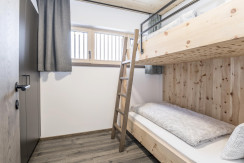 Zimmer mit Stockbett