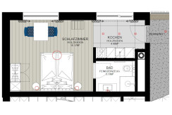 Grundriss BAUM.Wurzel