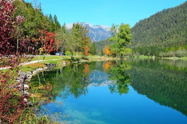 Herbst am Pillersee