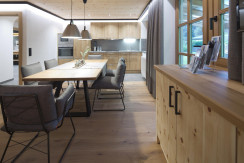 Wohnzimmer mit Küche Wohnzimmer mit Küche