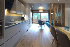 Küche mit Wohnzimmer Küche mit Wohnzimmer