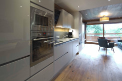 Küche mit Wohnzimmer Küche mit Wohnzimmer