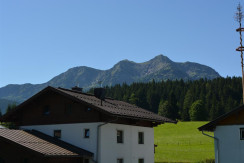 Ausblick vom eigenen Balkon Ausblick vom eigenen Balkon