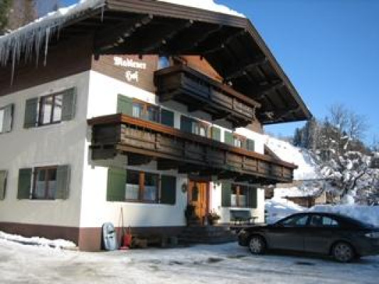 Hausansicht Winter | © cr Hausansicht Winter | © cr