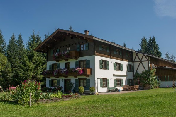 Hausansicht Sommer