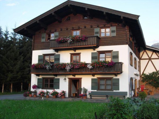 Hausansicht sommer
