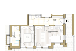 Plan Ferienwohnung Pillersee Plan Ferienwohnung Pillersee