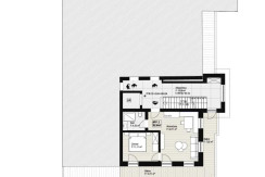 Ferienwohnung Hausberg Grundriss