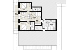 Ferienwohnung Wilder Kaiser Grundriss
