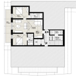 Photo of Apartment, shower, toilet, 2 bed rooms