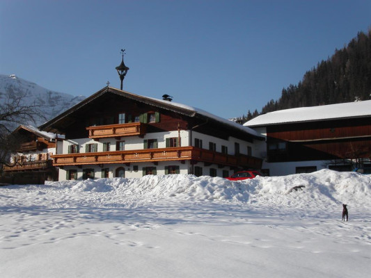 Wintertraum beim Bergerbauer | © Bergerbauer Waidring