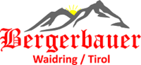 Bergerbauer Waidring / Tirol