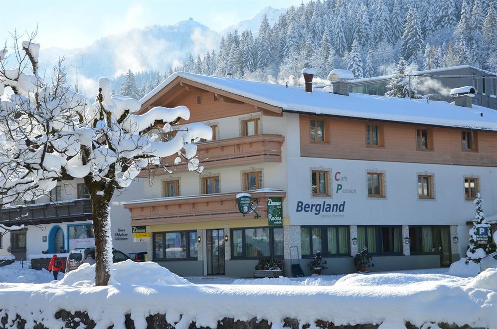 Haus Bergland Pension Familie Obholzer