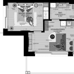 Photo of Apartment, shower, toilet, 1 bed room