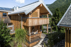 Gebäudeansicht - Veranda