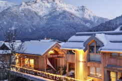 Außenansicht Tiny Chalet