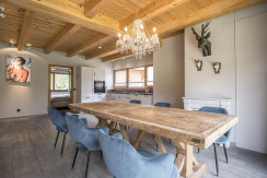 Essbereich und Küche