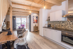 Küche Wohn -und Essbereich