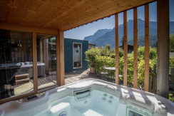 Whirlpool auf der Terrasse