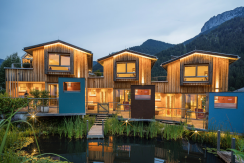 Chalets mit Zugang zum Biotop
