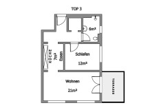 Top3. Grundriss Top3. Grundriss