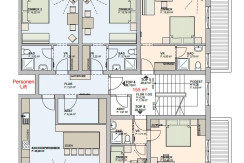 Wohnung mit 5 Schlafzimmer und eigenen Nasszellen Wohnung mit 5 Schlafzimmer und eigenen Nasszellen