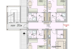 Wohnung mit 3 Schlafzimmer Wohnung mit 3 Schlafzimmer