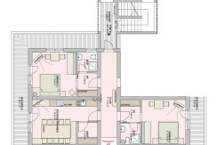 Wohnung mit 2 Schlafzimmer Wohnung mit 2 Schlafzimmer