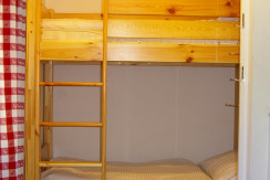 Etagenbett im Schlafzimmer 2 Etagenbett im Schlafzimmer 2