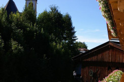 Ausblick vom Balkon Ausblick vom Balkon
