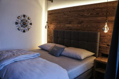 Boxspring-Schlafzimmer