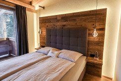 Doppelschlafzimmer mit Balkon