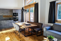 Wohn-Ess-Küche Chalet