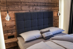 Boxspring Schlafzimmer Chalet