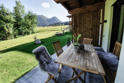 Südterrasse mit Aussicht