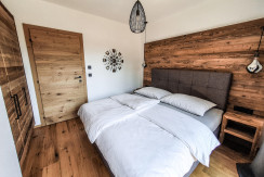 Doppelschlafzimmer Chalet