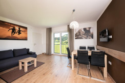 Ferienwohnung Wohnbereich