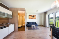 Ferienwohnung Bad, Küche, Wohnbereich