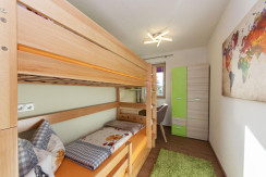 2. Schlafzimmer mit Stockbetten 2. Schlafzimmer mit Stockbetten