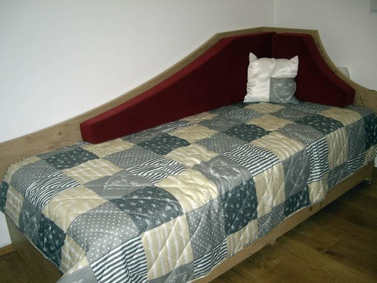 Daybed kleines Schlafzimmer | © Gabriele Dippel