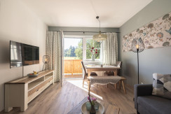 Appartement_Alpenrose_Wohnzimmer_Feriendorf_Wallen