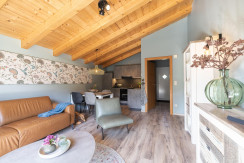 4_Personen_Appartement_Küche_Feriendorf_Wallenburg