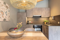 4_Personen_Appartement_Küche_Feriendorf_Wallenburg