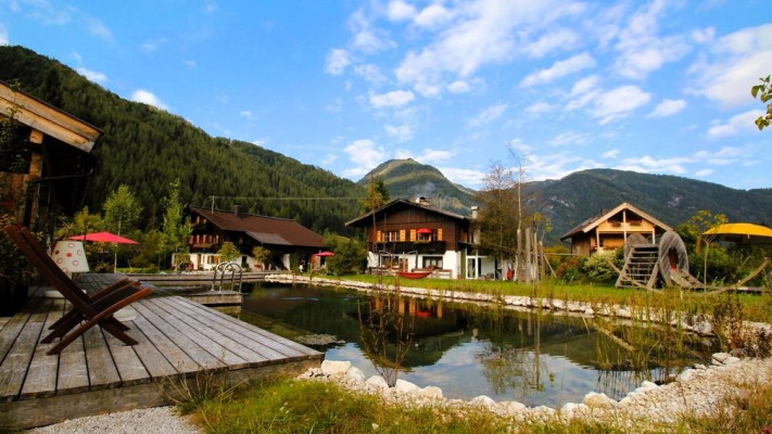 Feriengut im Sommer