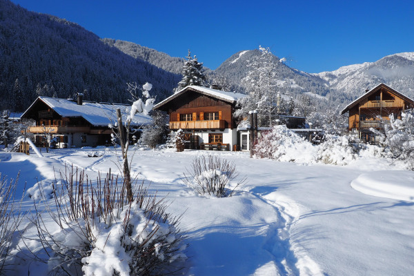 Feriengut im Winter