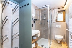 Blick ins Badezimmer