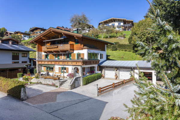 Ferienhaus Elisabeth NaturNah Appartements im Sommer