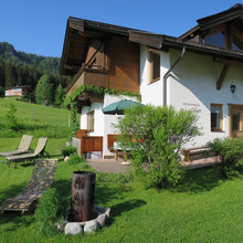 Ferienhaus Flatscher Sommer