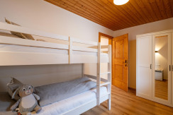 2. Schlafzimmer mit Stockbett 2. Schlafzimmer mit Stockbett