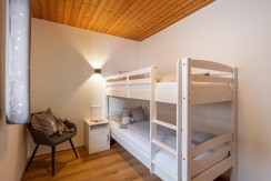 2. Schlafzimmer mit Stockbett 2. Schlafzimmer mit Stockbett